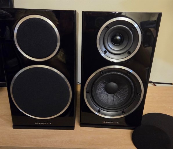 Wharfedale DIAMOND 225 [ブラックウッド ペア] レビュー評価・評判