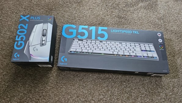 ロジクール G515 LIGHTSPEED TKL G515-WL-LNWH [ホワイト] 価格比較