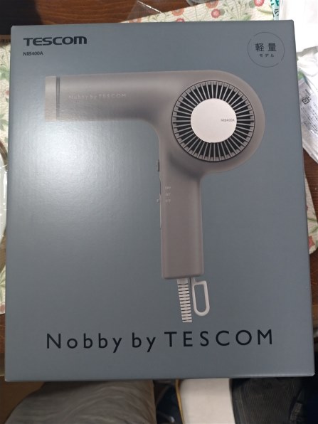 テスコム Nobby by TESCOM NIB400A-H [スモーキーグレー] 価格比較