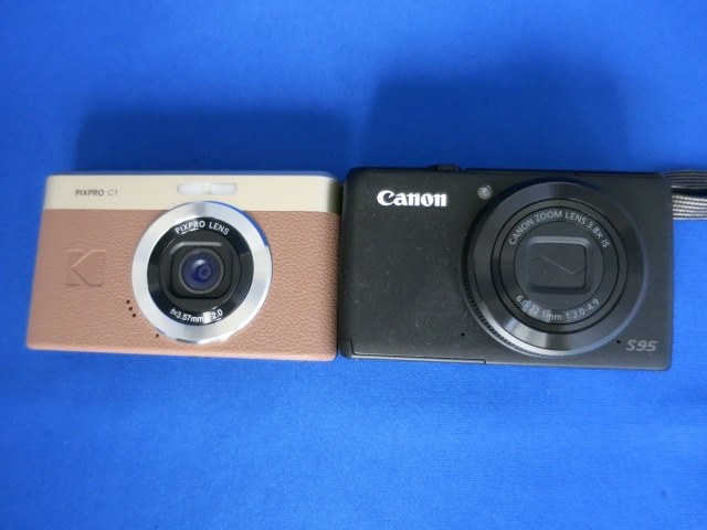 ｺﾝﾊﾟｸﾄで軽いのは良いですね！だかしかし…。』 コダック PIXPRO C1BN