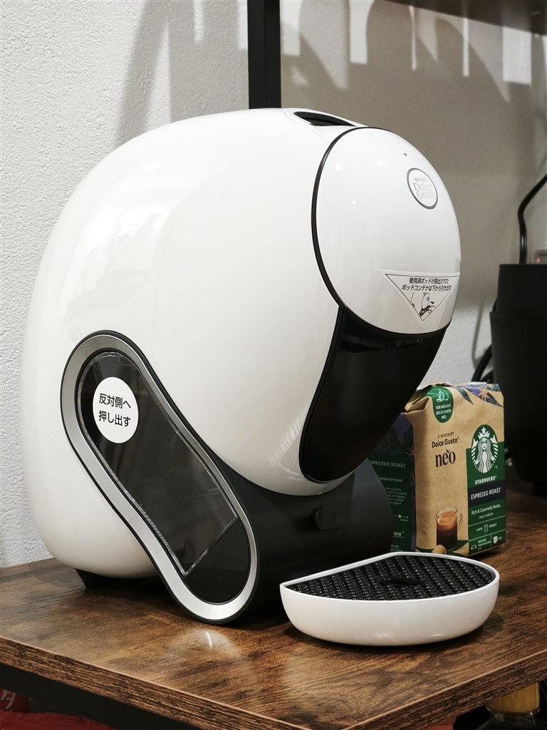 デザインと操作性は◎、味とカプセル展開はこれから』 ネスレ