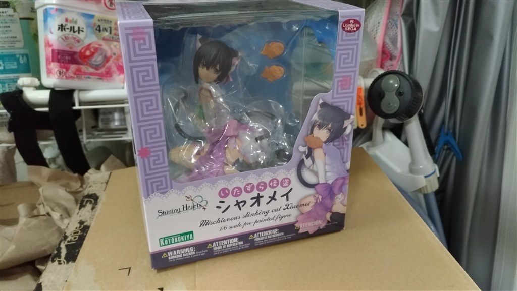 キャラクターの特徴を上手く抑えてますね』 コトブキヤ シャイニング