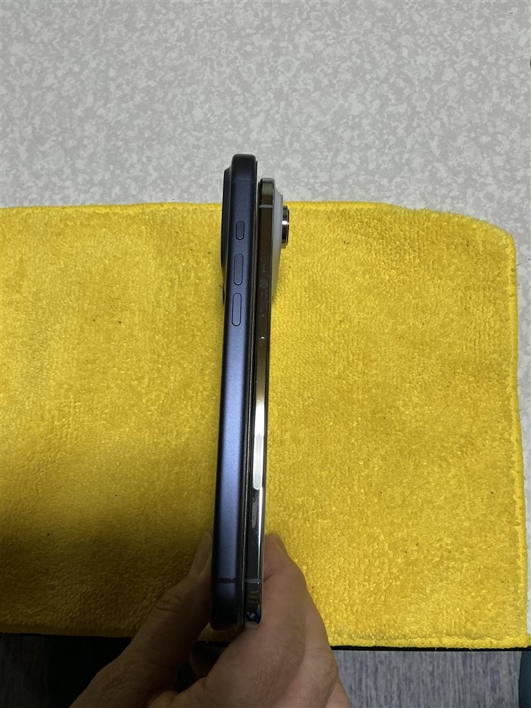 軽くて良いです』 Apple iPhone Air 256GB SIMフリー [スカイブルー