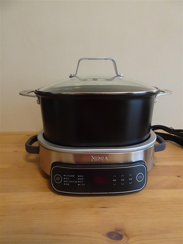 コンロの口数が少ないキッチンに◎！1台8役！スぺパの高い電気鍋