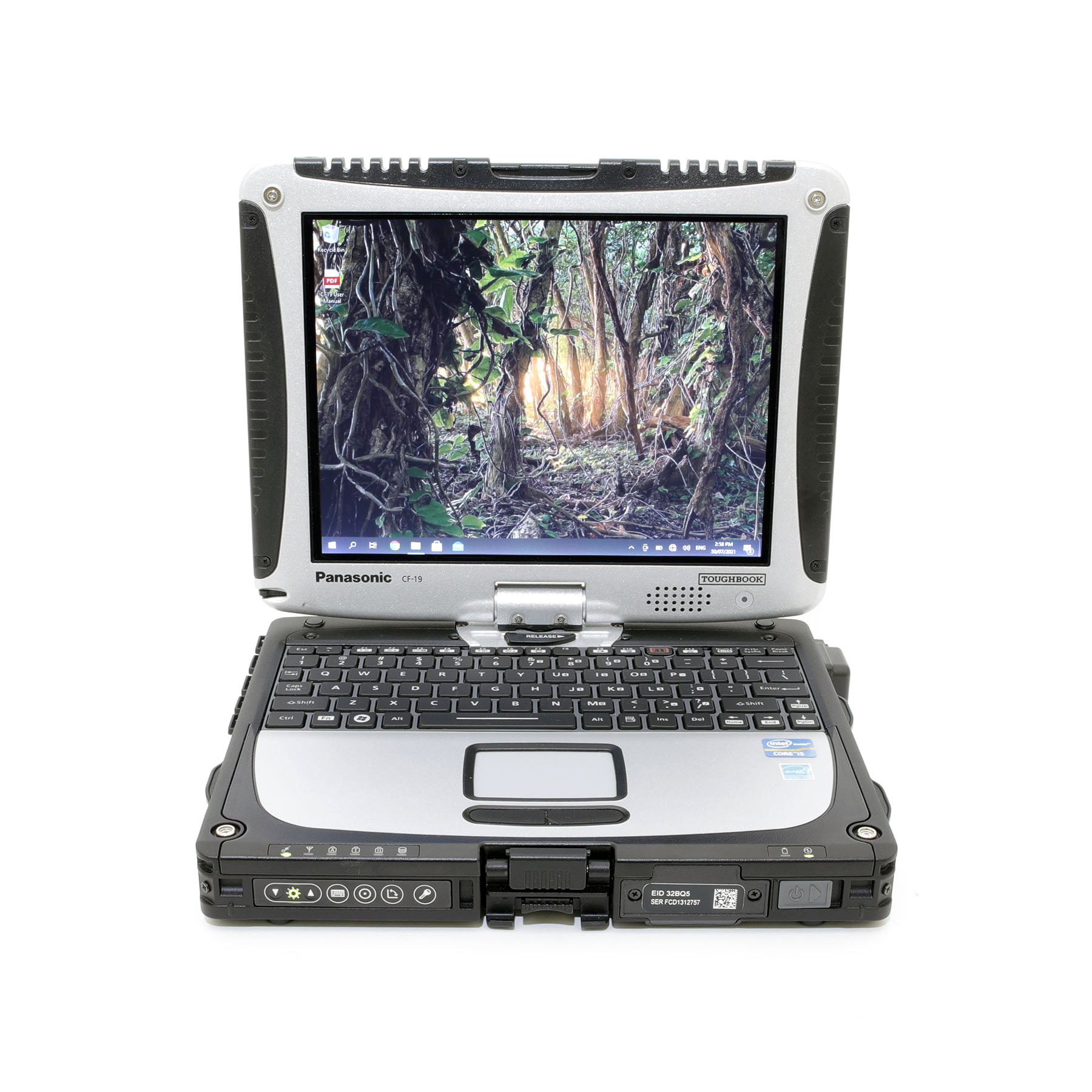 Panasonic Toughbook CF-19 ジャンク 美品Panasonic CF-19 TOUGHBOOK
