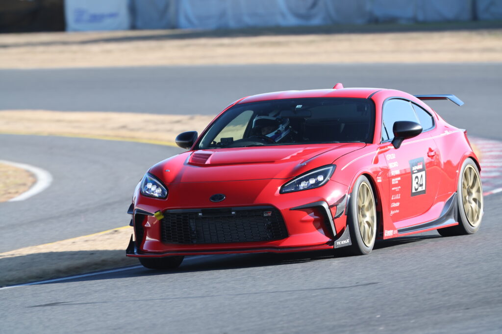 さらなるタイム短縮を4.8ファイアル化で狙う「super AUTOBACS SUNSHINE