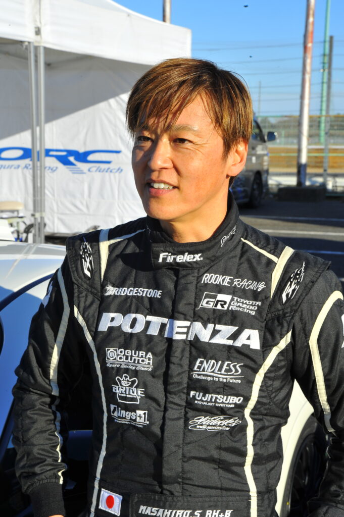 佐々木雅弘 GR86「オリジナルのダウンサス装着車両にターボを加えて