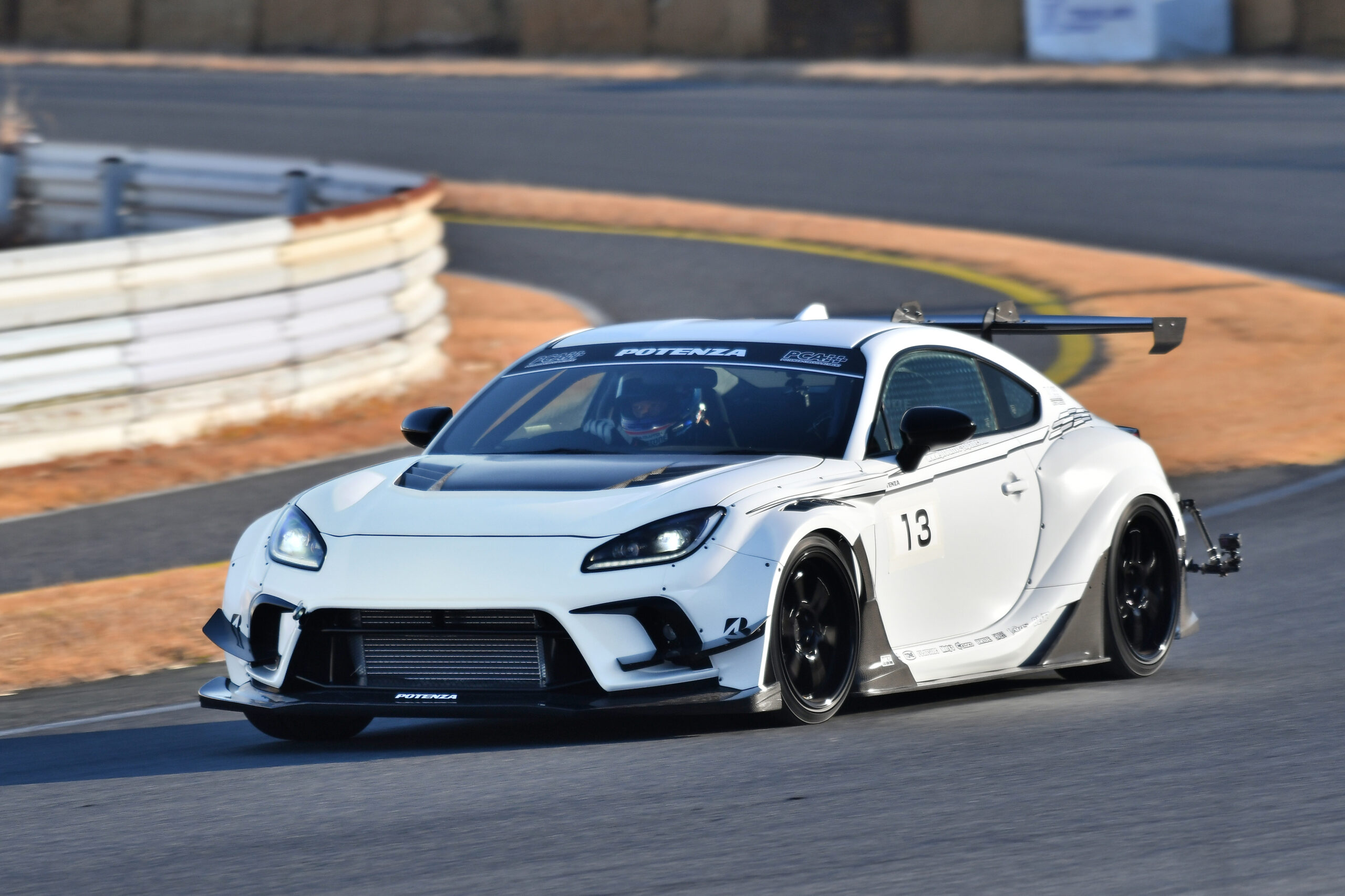 注目のRE-71RZを履きタイムを大幅に更新! 「PCA with BOSS ZN8 GR86