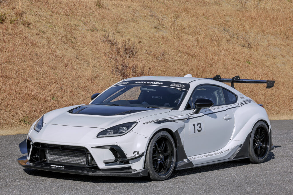 注目のRE-71RZを履きタイムを大幅に更新! 「PCA with BOSS ZN8 GR86