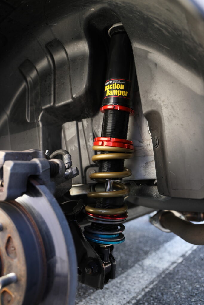 ポイント車高調リア - REVSPEED