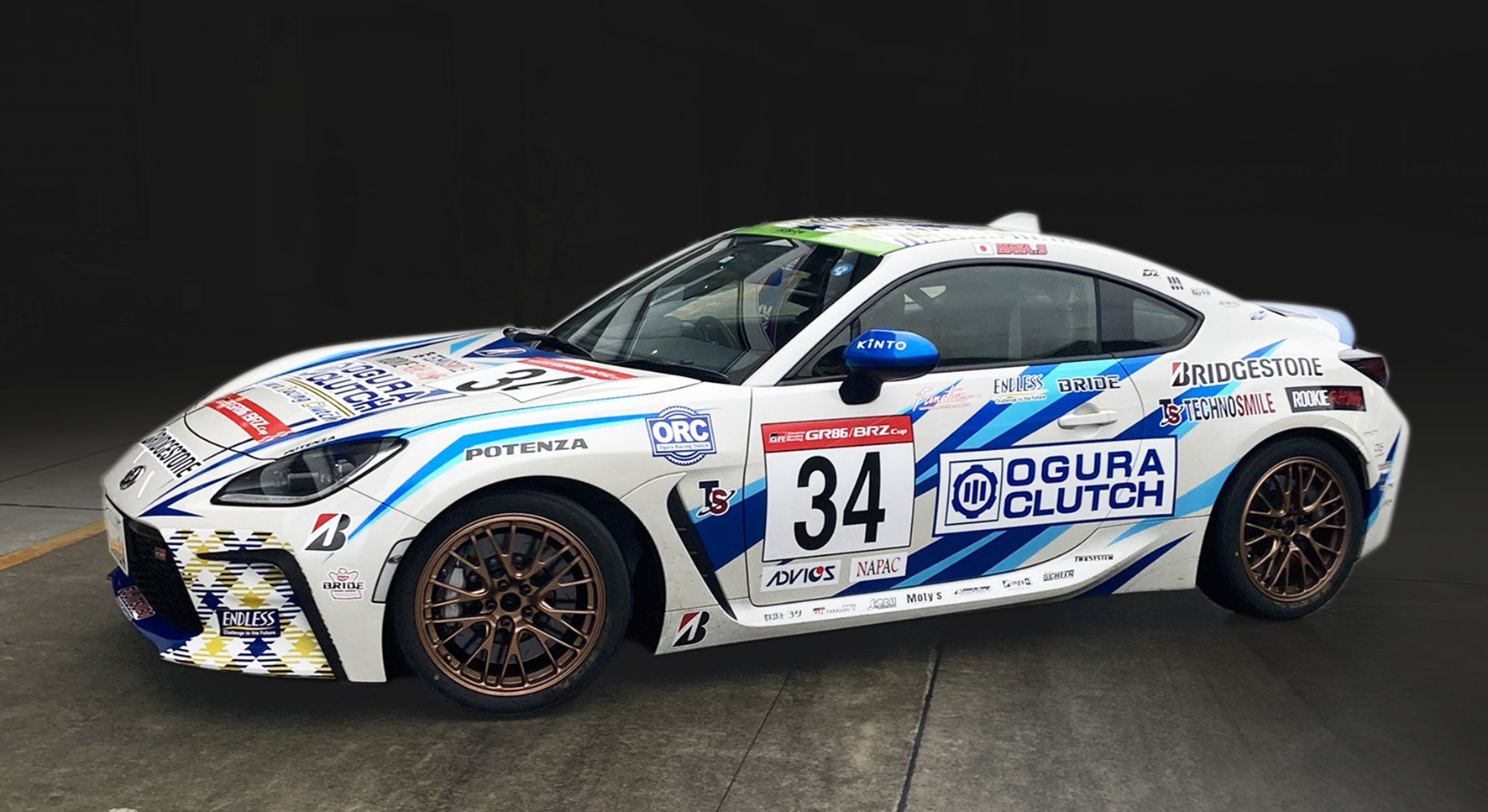 佐々木雅弘選手とともにシリーズチャンピオンを目指す！「オグラ