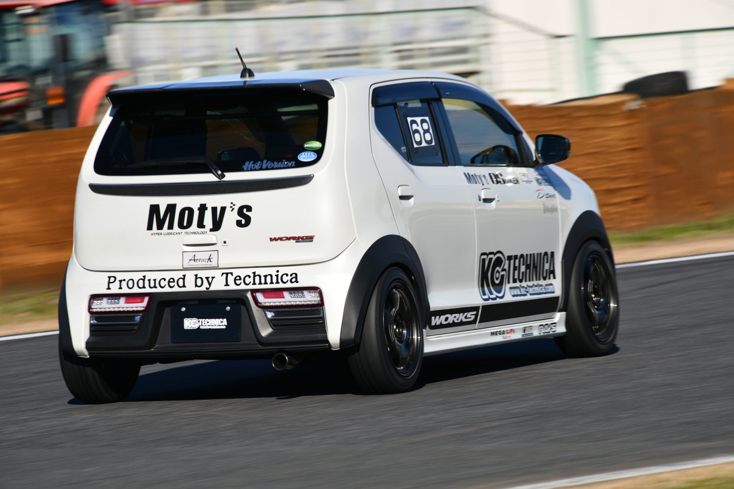 タービン アルトワークスHA36S FIRSTWORKS RallyD HKSから100ps