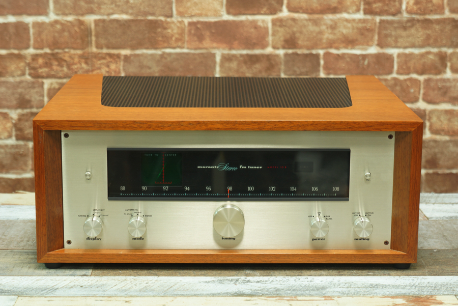 Marantz Model 10B マランツ 真空管式 FMチューナー 3インチ