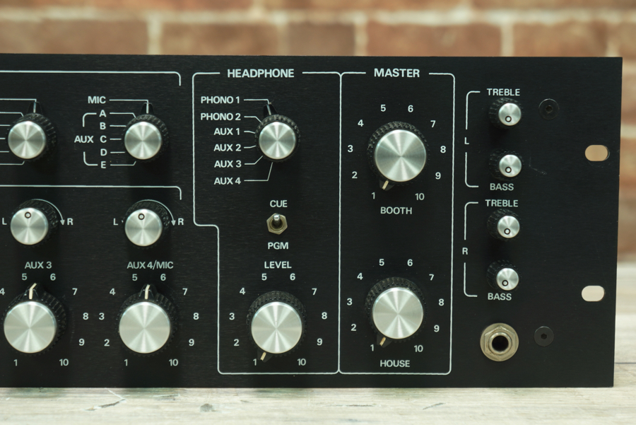 UREI 1620 MUSIC MIXER ロータリーミキサー 後期 PHONO×2 MIC×1(AUX4