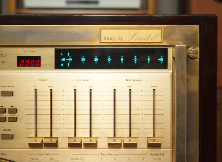 NAKAMICHI 1000ZXL LIMITED Stereo Cassette Deck / ナカミチ カセット