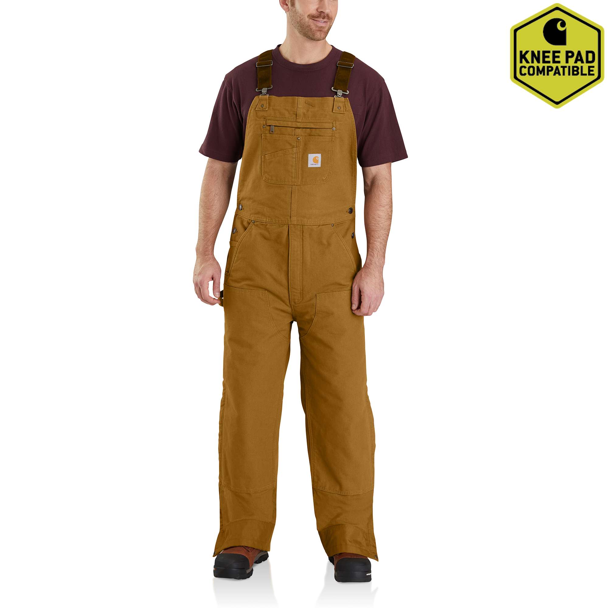パンツ Carhartt Duck Hunting Overalls パンツ Carhartt Duck Hunting