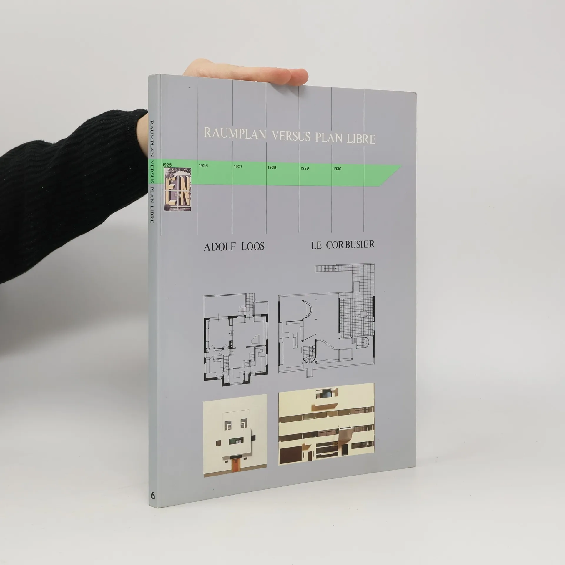 Raumplan versus Plan Libre : Adolf Loos, Le Corbusier : Galéria