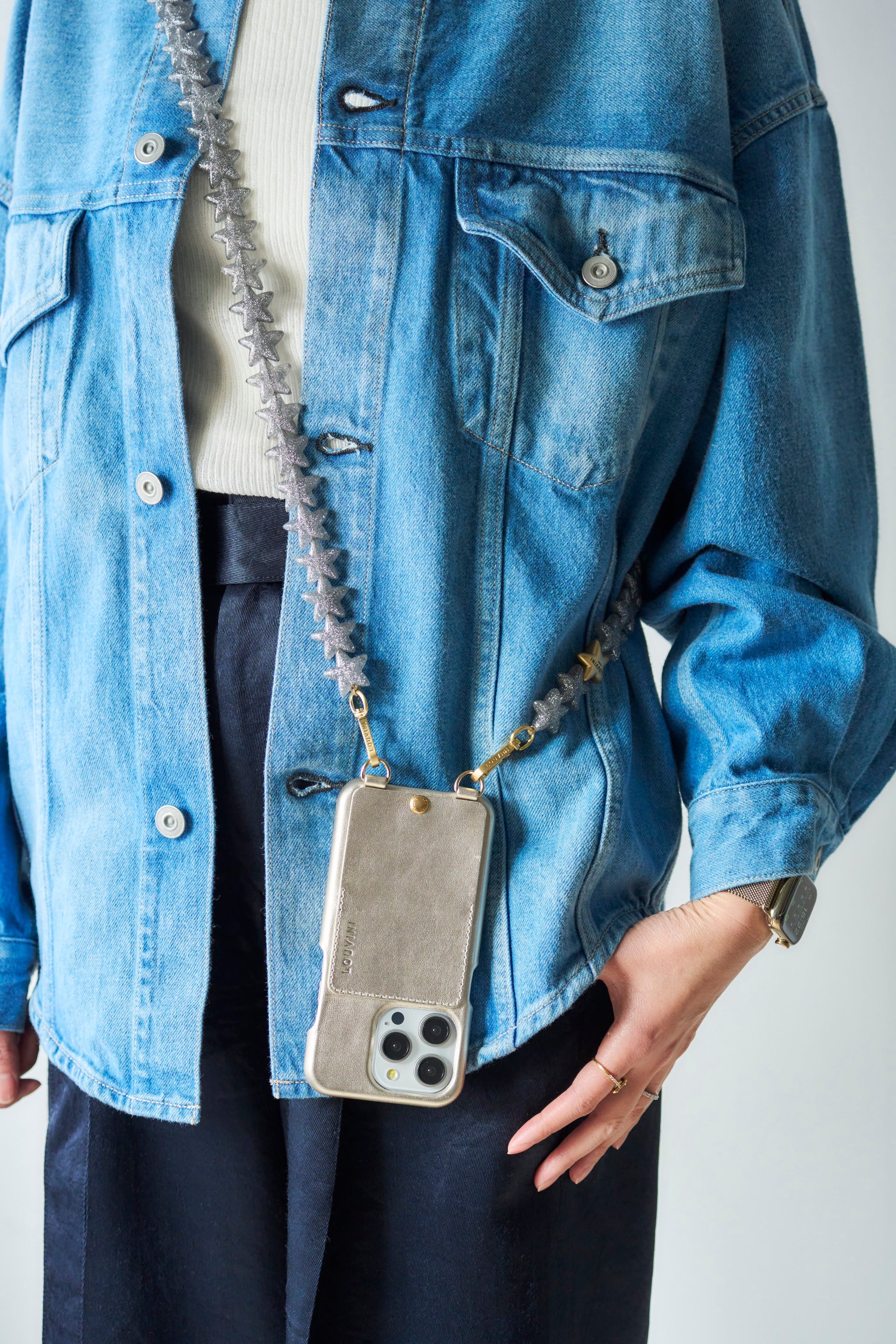 スマートフォンチェーン ETOILE SILVER – R deco interiors