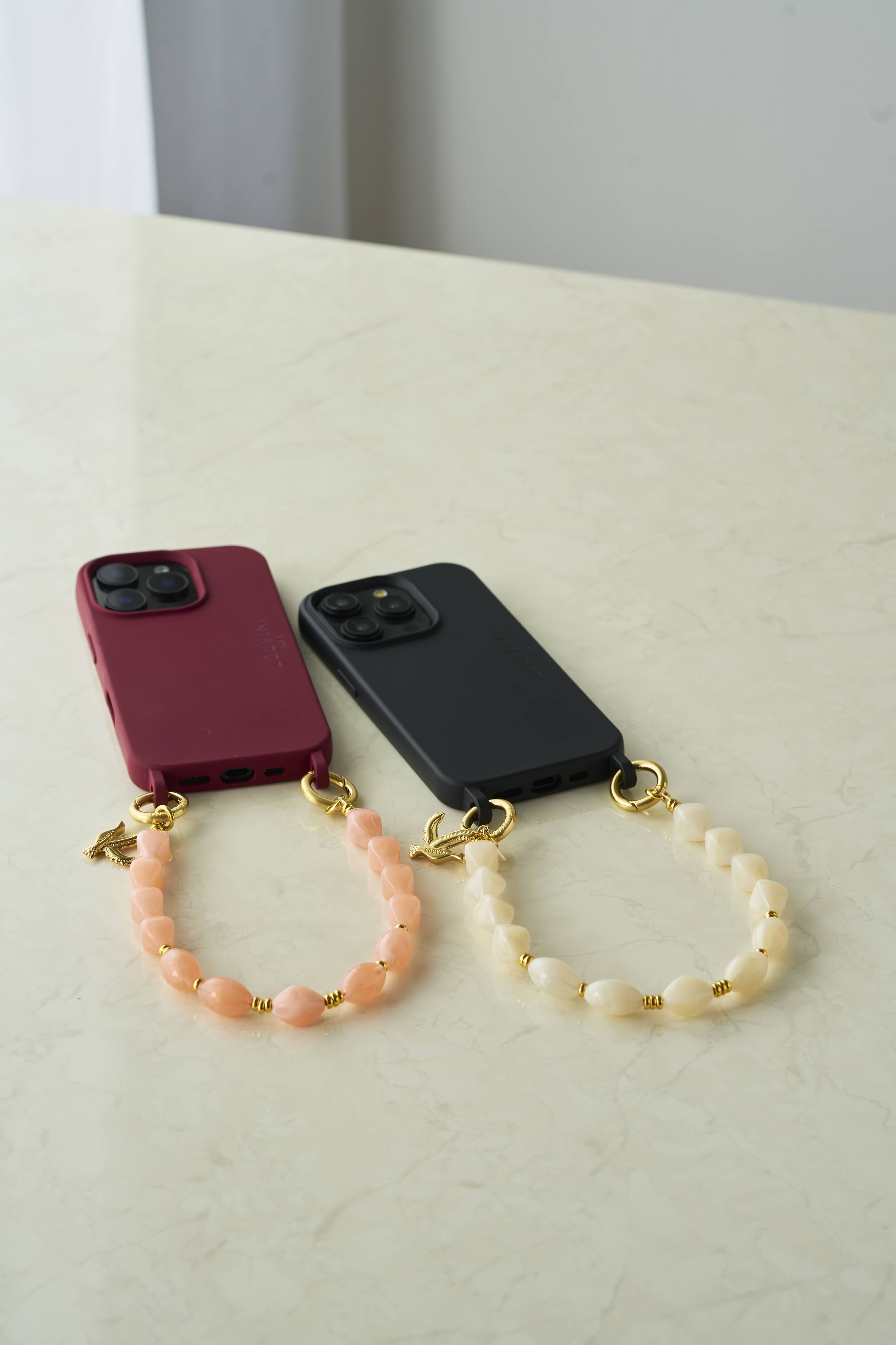 ハンドストラップ PETIT RITA CORAL – R deco interiors