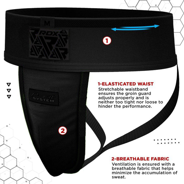 High-impact Gel Cup Groin Guard for Men | RDX Sports – RDX Sports