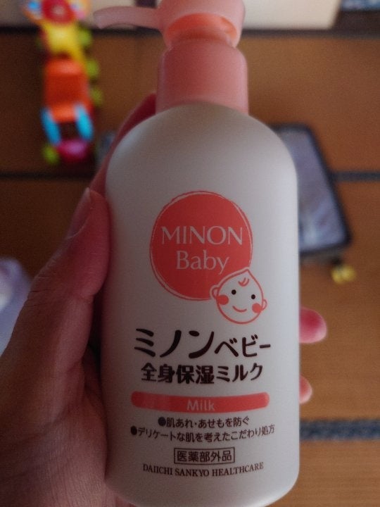 ミノン ベビー全身保湿ミルク 150ml（第一三共ヘルスケア）の口コミ