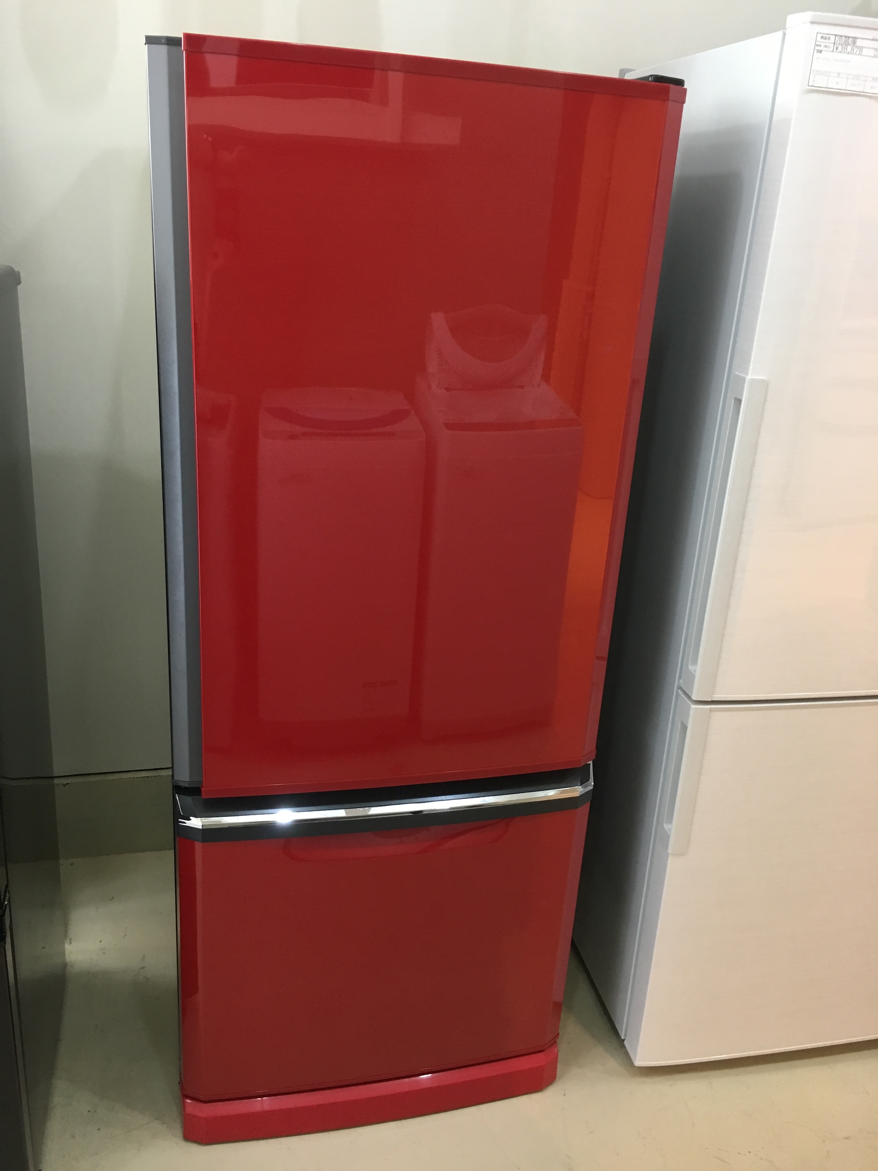 冷蔵庫／三菱／MITSUBISHI／298L／2D／MR-D30X-R／2015年製 | 宇都宮の