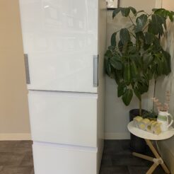 冷蔵庫／ELSONIC／エルソニック／EJ-R832W／2018年製／2D／83L／白