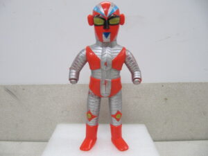 🤖当時物！機能良好 マスダヤ 32㎝ トーキング人形 電人ザボーガー