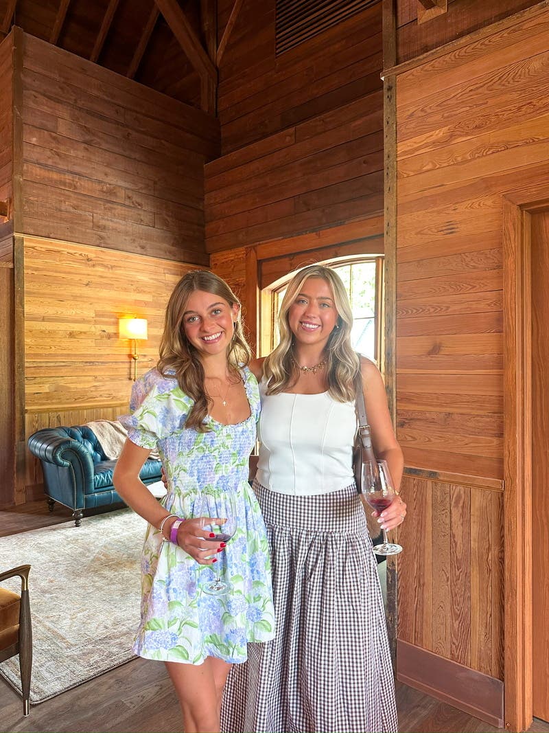 Blue Hydrangea Naia Nap Dress by Hill House Home | Rent the Runway