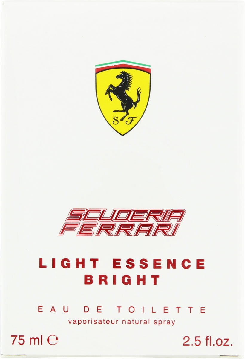楽天市場】フェラーリ ライトエッセンス ブライト 75ml | 価格比較