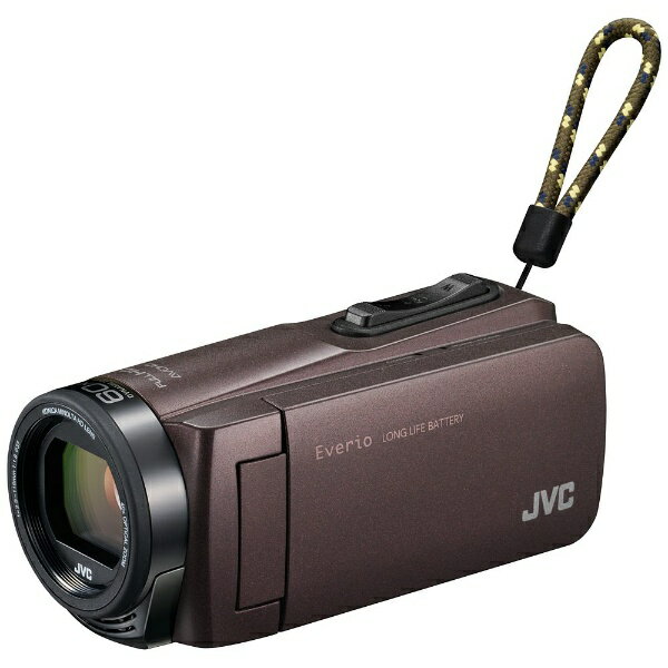 楽天市場】JVCケンウッド JVC ビデオカメラ 内蔵メモリー32GB GZ-R75K