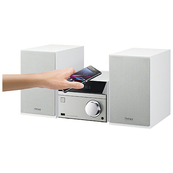 楽天市場】ソニーグループ SONY マルチコネクトコンポ CMT-SBT40(W