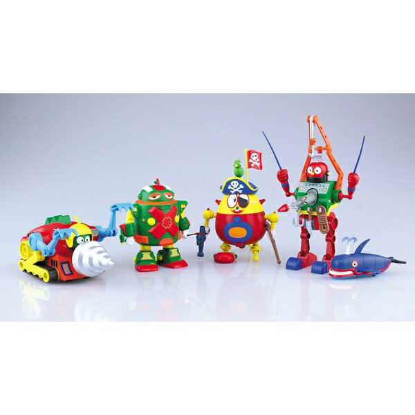 楽天市場】青島文化教材社 復刻版 ロボダッチNo．2 大木ABK