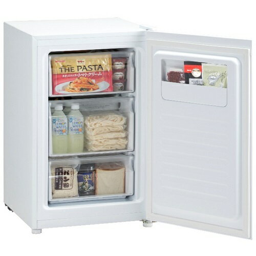 楽天市場】ハイアールジャパンセールス Haier 102L 前開き式冷凍庫 JF