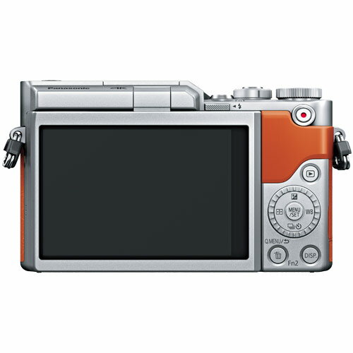 楽天市場】Panasonic LUMIX ミラーレス一眼カメラ オレンジ DC-GF9
