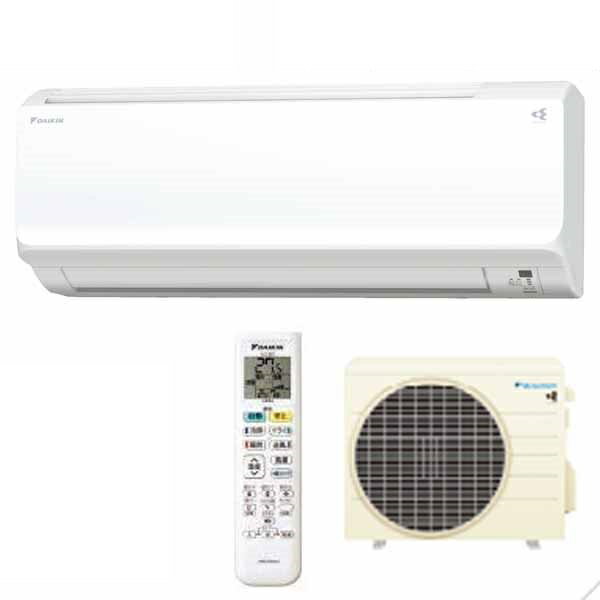 楽天市場】ダイキン工業 DAIKIN ルームエアコン CX F22XTCXS-W | 価格