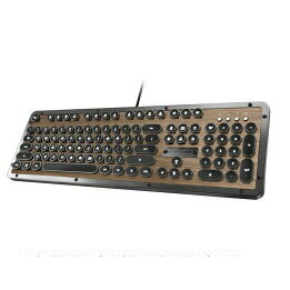 楽天市場】AZIO キーボード RETRO CLASSIC USB ELWOOD | 価格比較