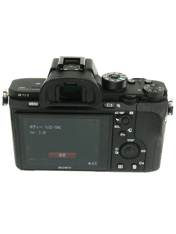 楽天市場】ソニーグループ SONY デジタル一眼カメラ α7R II ミラーレス