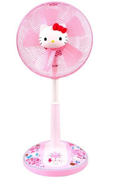 楽天市場】FIFTY ハローキティ 30cmリビング扇風機 FL-KT305 | 価格