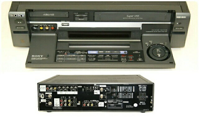 楽天市場】ソニーグループ SONY ビデオデッキ WV-SW1 | 価格比較