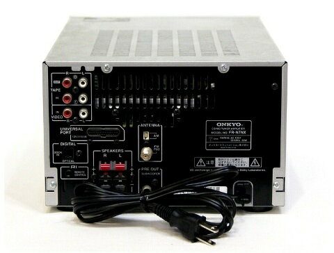 楽天市場】ONKYO CD/MDチューナーアンプシステム FRシリーズ X-N7X(D