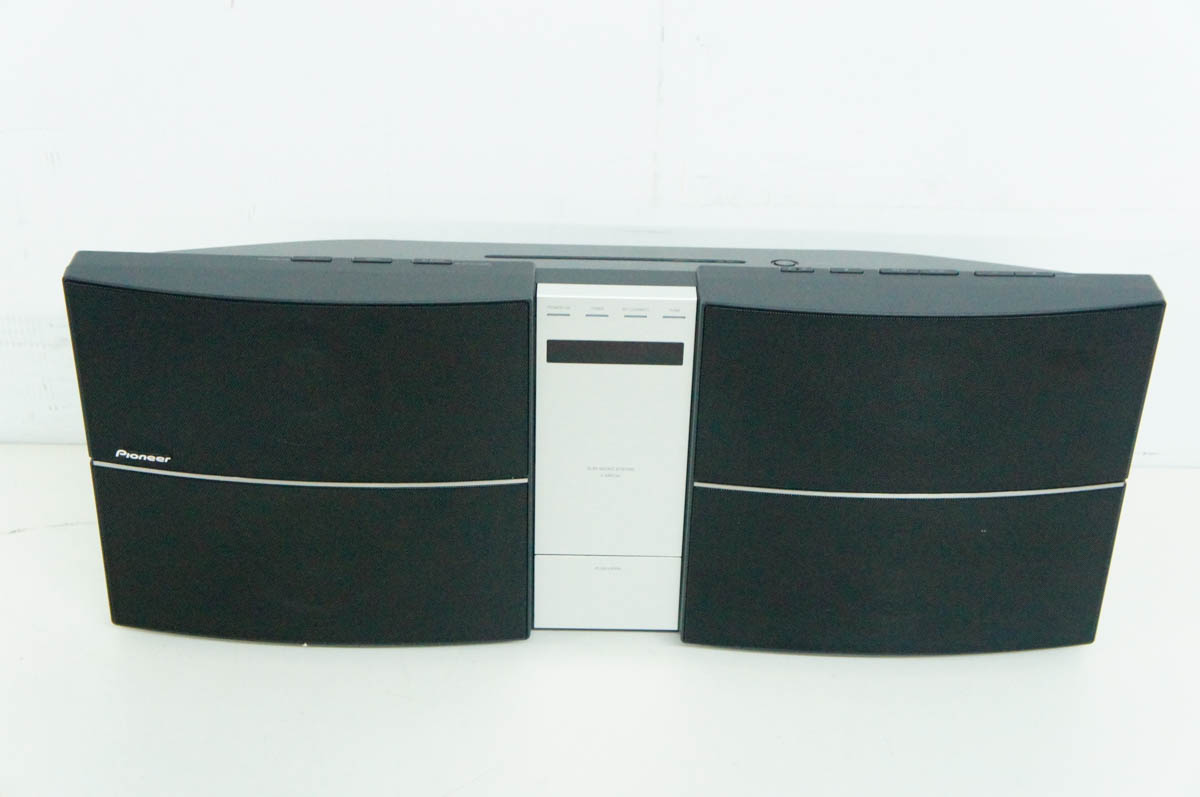 Pioneer X-CM32BT-K CDミニコンポーネントシステム ブラック