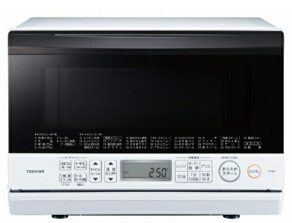 楽天市場】山善 YAMAZEN 簡易スチームオーブンレンジ 24L NERK-F024TSV