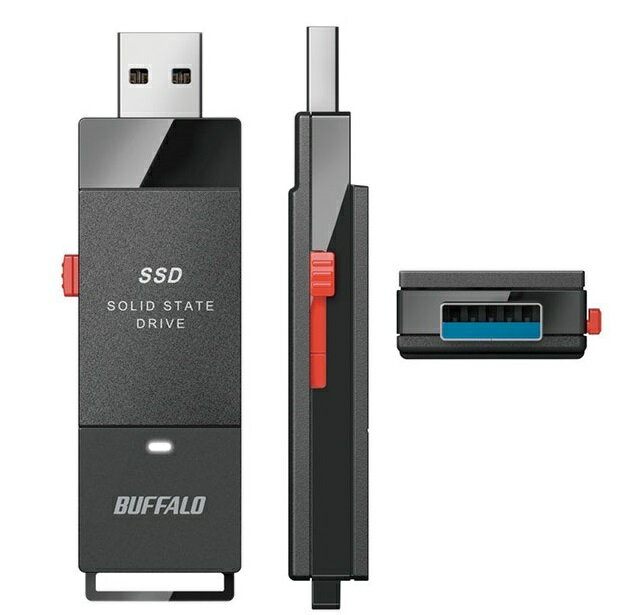 楽天市場】バッファロー BUFFALO 外付けSSD SSD-PUT1.0U3-BKC | 価格
