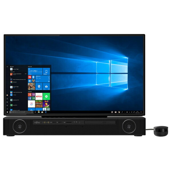 楽天市場】富士通 FMVF93C3BZ 富士通 27型 デスクトップパソコン FMV