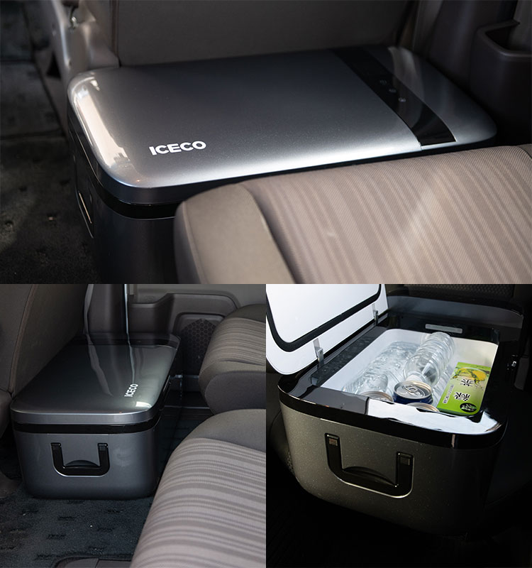 楽天市場】eX.media Qrey 車載 冷蔵冷凍庫 12L YCD-12 | 価格比較