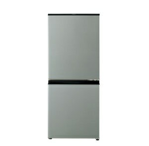 楽天市場】アクア AQR-J13H-S アクア 126L 2ドア冷蔵庫 シルバー AQUA