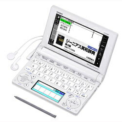 楽天市場】カシオ計算機 CASIO EX-word 電子辞書 XD-SC4100 | 価格比較