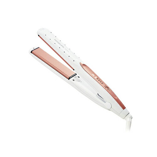 楽天市場】小泉成器 KOIZUMI スチームストレートアイロン KHS-8750/W