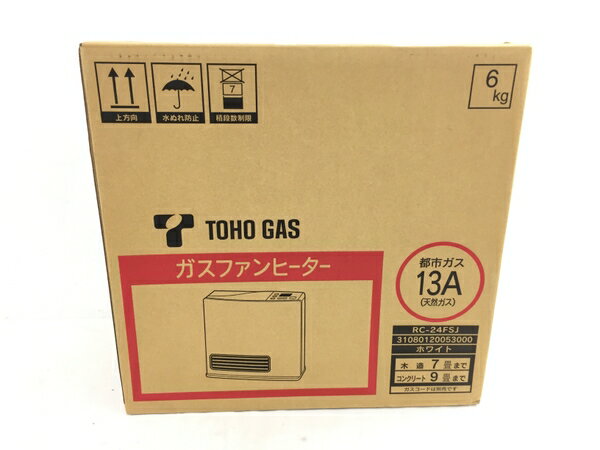 楽天市場】東邦瓦斯 東邦ガス ガスファンヒーター スタンダードタイプ